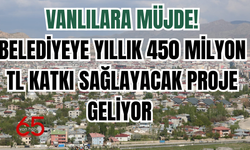 Van’a GES Müjdesi: Belediyeye Yıllık 450 Milyon TL Katkı!