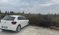 Van YYÜ Kampüsünde Yangın