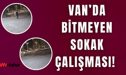 Van'daki Sanat Sokağı Yenilenemedi: 15 Gün Denildi Hala Bitmedi!