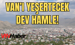 Van’da 650 Bin Fidanla Tarımda Yeni Canlanma!