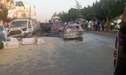 Freni Boşalan Tır Dehşet Saçtı!