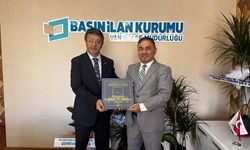 Milletvekili Türkmenoğlu’ndan BİK Müdürü Oranlı’ya Ziyaret