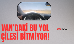 Erciş’te Yol Çilesi Bitmiyor: Mahalleli Mağdur