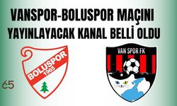 Vanspor-Boluspor Sezonun İlk Heyecanı TRT Spor Ekranlarında!