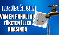 VASKİ Sağ Olsun! Van Su Tarifesinde En Ucuz Kentten En Pahalı Kente Döndü!