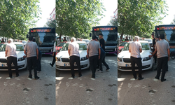 Van'da İpekyolu'ndaki Duyarsız Sürücü Trafiği Kilitledi