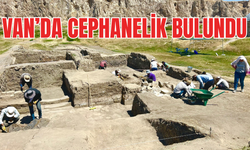 Eski Van Şehrinde Cephanelik Bulundu