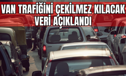 TÜİK Temmuz 2025 Verilerini Açıkladı: Bölgenin En Yoğun Trafiği Van’da