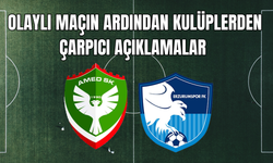 Saha karıştı, ortalık savaş alanına döndü! Amedspor ve Erzurumspor'dan Çarpıcı Açıklama!
