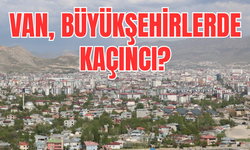 Van’ın Türkiye’deki Büyükşehirler Arasındaki Sırası Merak Uyandırdı