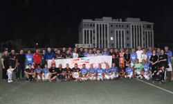 Van’da Dostluk Kazandı:  Van ve Urmiye sporcuları dostluk ve kardeşlik için ter döktüler