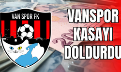 Vanspor Kasayı Doldurdu: Milyon TL’lik Dev Gelir