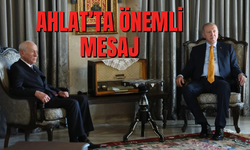 Malazgirt Ruhu Ahlat’ta Canlandı: Erdoğan ve Bahçeli'den "Terörsüz Türkiye" Mesajı