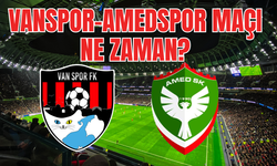 Vanspor- Amedspor maçı ne zaman? Seyirci alınacak mı?