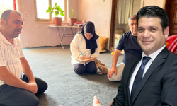 Başkan Kuşan, Halime Karakaş’ın yardım çağrısına kayıtsız kalmadı