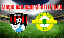 Esenler Erokspor- Vanspor Maçının VAR Hakemi Belli Oldu