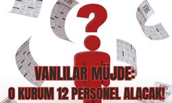 Van’da Özalp Belediyesi 12 Personel Alımı Yapacak