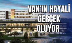 Van Şehir Hastanesi'nde Çalışmalar Başladı!