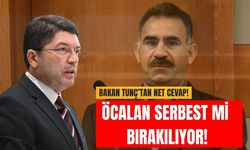 Adalet Bakanı Yılmaz Tunç'tan Öcalan'ın Serbest Bırakılacağı İddiasına Yanıt!