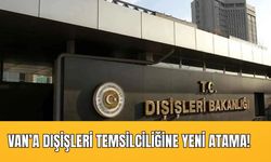 Emre Zeki Karagöl Van Dışişleri Temsilcisi Olarak Atandı