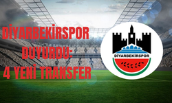 Diyarbekirspor Duyurdu: 4 Yeni Transfer