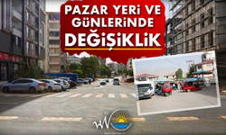 Van'da iki mahalle pazarının günü değişti!