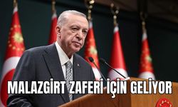 Cumhurbaşkanı Erdoğan'ın Ahlat ve Malazgirt Programı