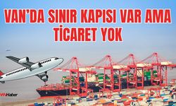 Van'ın 2025 Temmuz Ayı Dış Ticaret Verileri Açıklandı! Van'ın Sınır Kapısı Var Ama Ticareti Yok!