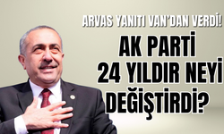 Abdulahat Arvas: AK Parti, Bir Siyasi Hareketten Daha Fazlasıdır!