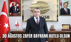 Başkan Aslan: “Büyük Zafer Kutlu Olsun”