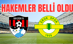 Vanspor- Esenler Erokspor maçını Gürcan Hasova Yönetecek