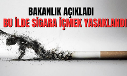Sağlık Bakanlığı Açıkladı! İşte Sigarasız Şehir Olacak İl!