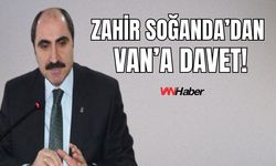Zahir Soğanda’dan Van’a Davet!