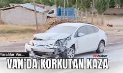 Van’da Korkutan Kaza: Yaralılar Var!