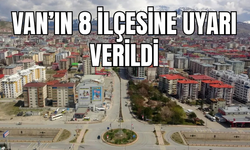 Van’ın sekiz ilçesini etkileyecek! 13 Ağustos 2025’e dikkat!