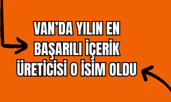 Van’ın Enleri Belli Oldu! Van’ın En Başarılı İçerik Üreticisi: Salih Beyoğlu