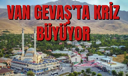 Van Gevaş'ta çöp krizi!