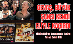 Altın Değerindeki  Vizontele Seti Yıkıldı, Gevaş’ta Yatırım Şansı Çöpe Gitti!