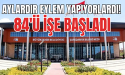 Van'da Aylardır Eylem Yapıyorlardı! 84 İşçi Yeniden İşe Başladı