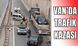 Van’da Alt Geçitte Kaza!