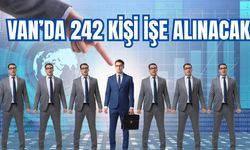 Van’da İş Arayanlara Fırsat: 242 Yeni Personel Alımı Yapılacak