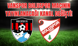 Vanspor - Boluspor Maçı Hangi Kanalda, Saat Kaçta, Nerede?
