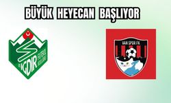 Vanspor- Iğdırspor Maçının Hakemleri Belli Oldu