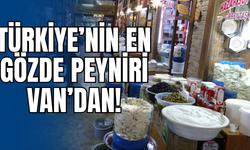 Van Otlu Peyniri, Türkiye’nin En İyi 9 Peynirinden Biri Oldu