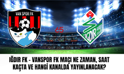 Iğdır FK – Vanspor FK Maçı Ne Zaman, Saat Kaçta ve Hangi Kanalda Yayınlanacak? İşte Detaylar...