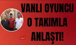 Vanlı Futbolcu Abdulkadir Akyüz, Alanya 1221 FK ile Anlaştı