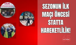 Vanspor Sezonu Açıyor Stadyumda Son Hazırlıklar!