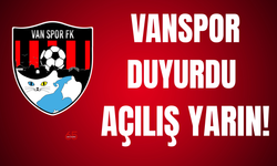 Vanspor Duyurdu: Store’da Yeni Sezon Coşkusu Yarın Başlıyor
