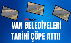 2800 Yıllık Urartu Mirası Şamran Kanalı Çöplüğe Döndü: Tarihe Yazılan Utanç!