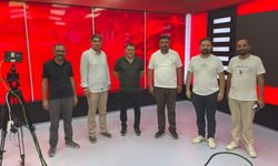 Vangölü Gazeteciler Cemiyetin'den (VGC) ZEOR Media'ya Ziyaret
